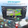 2+64G Android 13 автомобильная стереосистема для Toyota RAV4 2006-2012 7-дюймовый сенсорный экран радио с Carplay Android Auto GPS Mirror Link для Android/iOS WiFi