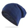Hat Soft Fashion Adult Men Winter Warm Hat For Unisex Knitted Casual Beanies Skullies Cotton Wool Hats  Outdoor Solid Gorros