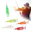 Artificial Bait with Double Barbed Hooks Squid Skrit Lure 15cm 10g Octopus Skirt Soft Lures Trolling Bait Fishing Tackle