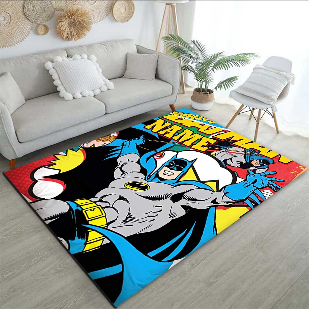 Warnermedia (26) Customize your name rug, office chair cushion, home bedroom living room gift.