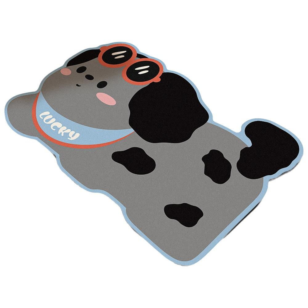 Cartoon Bathroom Floor Mat Quick Dry Decorative Door Mat Small Rug Entry Door Mat Kitchen