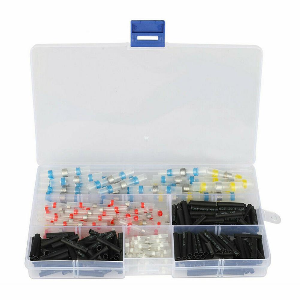Heat Shrink Wiring Kit Electric Butt Parts Replacement Sets Solder 420Pcs Accessories Attachment Spare Terminal
