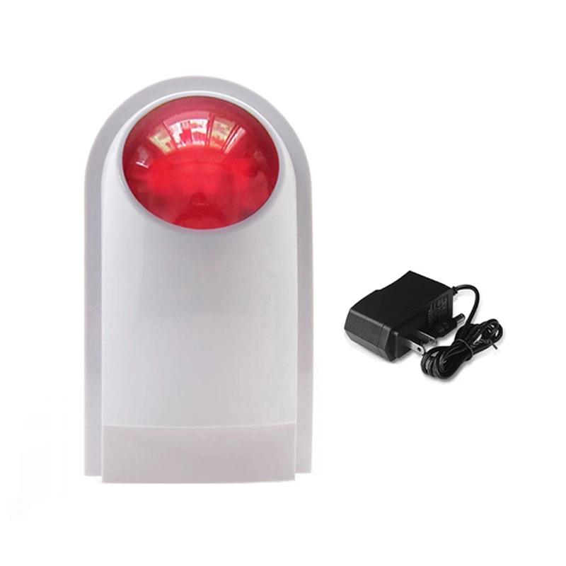 Wireless Barrier-Free Bathroom Emergency Sound & Light Alarm for Disabled