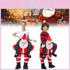 Holiday Inflatable Costume With Christmas Santa Claus For Party Wear Adults Children