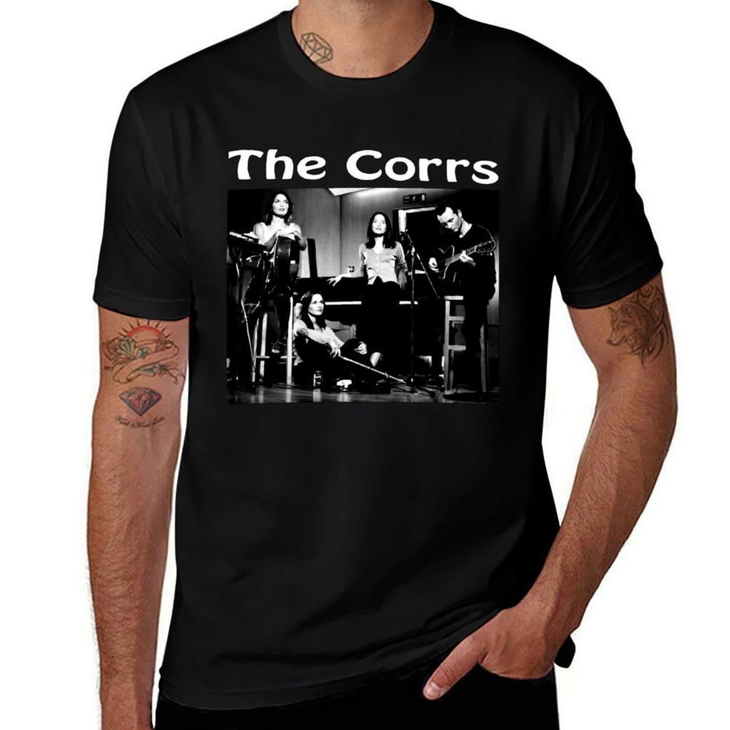 The Corrs Tshirt Plus Size Gym Sports Tshirt