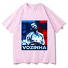 Vozinha Graphic Tshirt Unisexs Unisex Hip Hop Casual T Shirts Unisex Fashion Oversized Pure Cotton Tees Aesthetic Harajuku Clothes