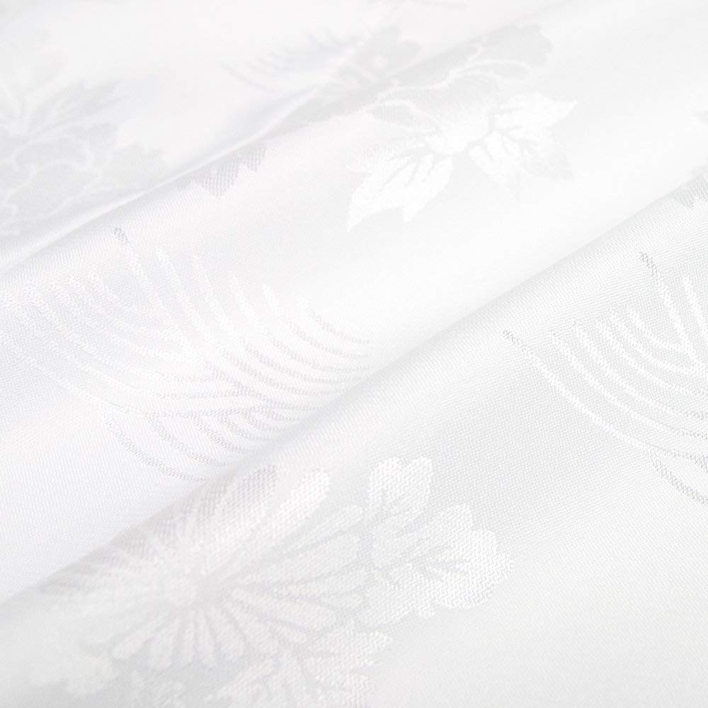 Стирающееся кимоно Nagajuban с полуворотником Белая одежда Nagajuban [KYOETSU] Женское Женское (Не удалено, Белый, BL)