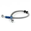 50cm/20" M10 Brake Oil Hose Line Banjo Fitting Stainless Steel End
