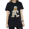 Disney Womens/Ladies Mummy Donald Duck Cotton Boyfriend T-Shirt