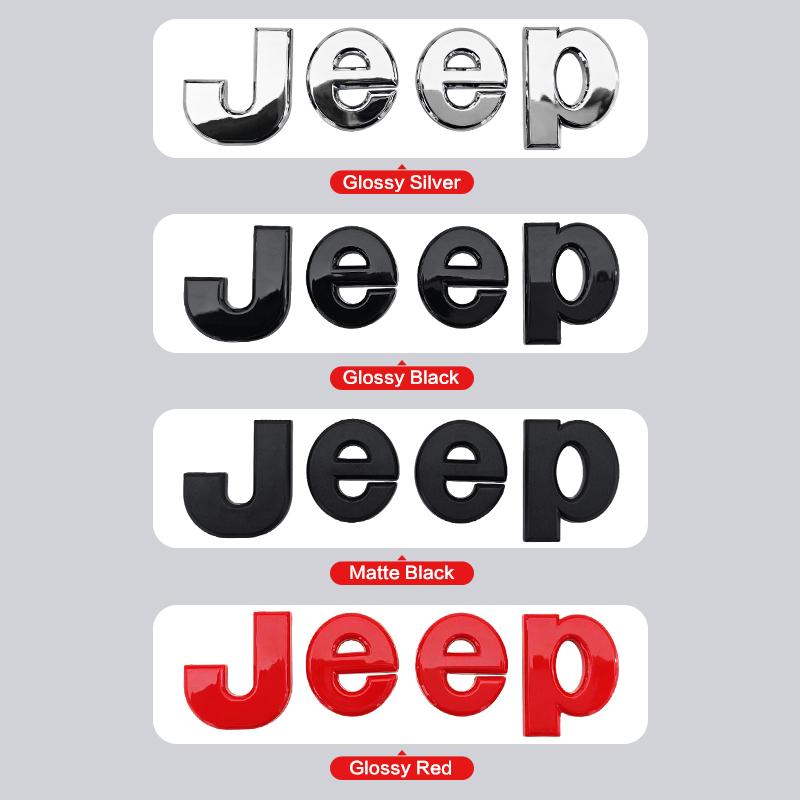 Эмблема на капот для JEEP Grand Cherokee Wrangler Renegade Patriot Liberty Compass Наклейки-эмблемы на задний багажник и бок