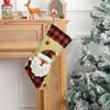 Large Size Christmas Gift Socks Hanging Xmas Gift Bag Navidad Christmas Stocking  Christmas Decor