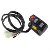 Left Handlebar Starter Switch,35020-hn0-a11 Replaces,Start Stop Switch Button for TRX450FE Fourtrax
