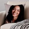 CCarmen Ejogo Cushion Cover Pillowcase Antidustmite Invisible Zipper Short Plush Sofa Cushion