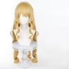 Akixen Genshin Navia Wig Cosplay Anime Hairnet Fashion Present Event Halloween Christmas Heat Resistant Disguise Costume School Festival Cultural