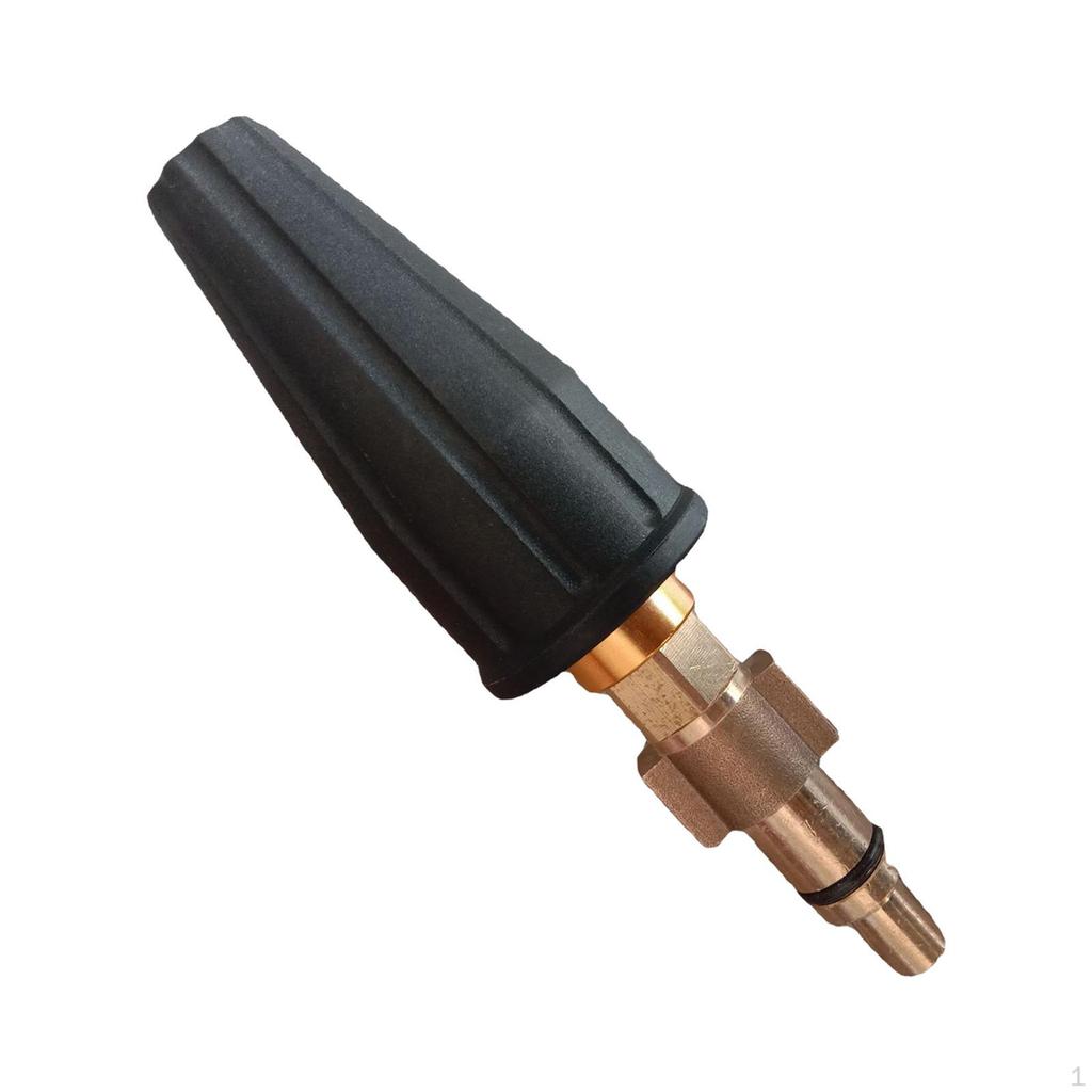 Мойка высокого давления, турбонасадка Lotus, вращающаяся головка, аксессуар для чистки, профессиональный инструмент для