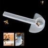 10pcs Multifunctional Duck Beak Type Bee Feeding,Water Feeder,Beekeeping Bees Automatic Drink Input Feeder Cap Hive Beekeeper Tool