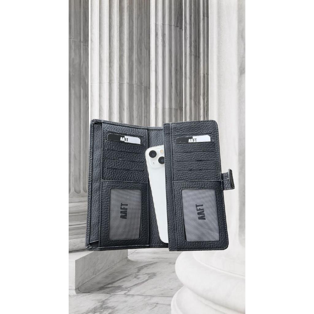 Кошелек унисекс из натуральной кожи Twist 2323 с отделением для телефона