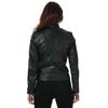 Elle Womens/Ladies Annette Leather Jacket
