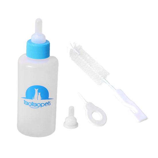 Бутылочка для соски для кошек, мягкая соска, бутылочка для кормления щенков, котят, кормушка для кошек, собак, домашних животных