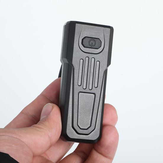 Bicycle Headlight with Adjustable Strap Type-C Rechargeable 3 Modes Waterproof 100 Lumens Night Riding Road Mountain Bike Front Lamp Mini Flashlight