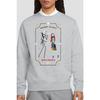 The Nightmare Before Christmas Unisex Adult Scary Holidays Jack Sally Sweatshirt