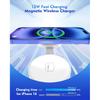 3 in 1 Charging Station for Apple Multiple Devices,Foldable Magnetic Wireless Charger for Travel Charging Pad,Wireless Charger Station for iPhone16