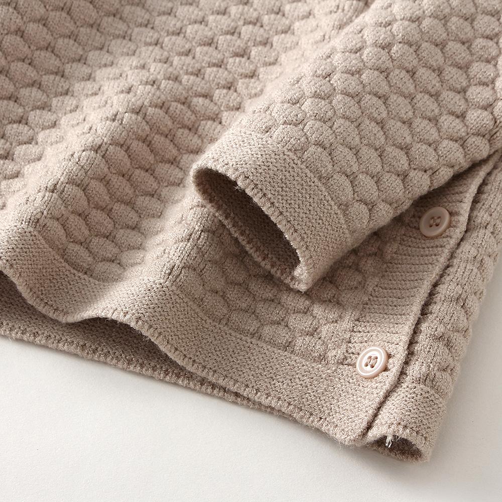 Комплекты одежды для маленьких мальчиков, весенний мягкий вязаный хлопковый свитер для маленьких мальчиков + брюки, детская одежда