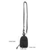 Multifunction Hanging Neck Coin Purse Nylon Lipstick Earphone Bag Lanyard Shoulder Bag  Sports