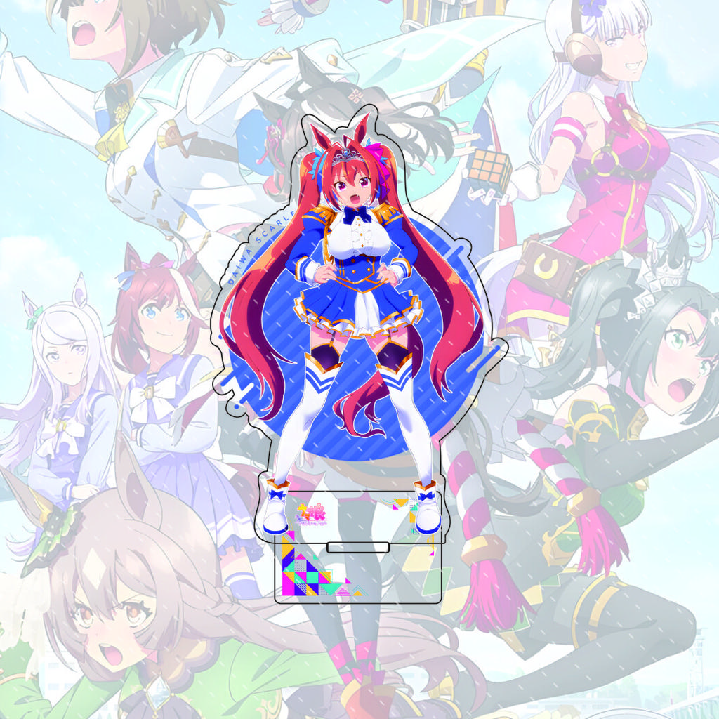 Game anime Pretty Derby 15 cm acrylic stand figure standing model multiple theme series desktop decoration gift