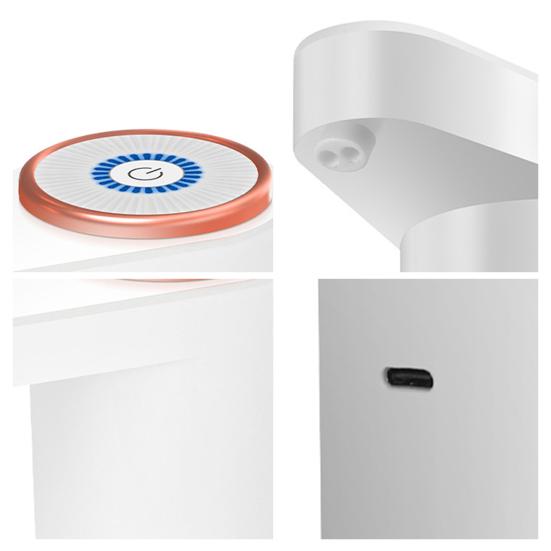 Насос для бутыли с водой Пищевой Перезаряжаемый Малошумный Универсальный Портативный Автоматический Электрический Насос-Диспенсер для Воды