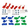 RC Car Front Steering Cup Front C Seat Rear Axle Seat Kit Fit for Traxxas Slash 2WD Aluminum Alloy R