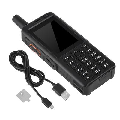 Портативный 2,5-дюймовый 3500 мАч 4G SOS прочный двухсторонний радиоприемник умный мобильный телефон-рация