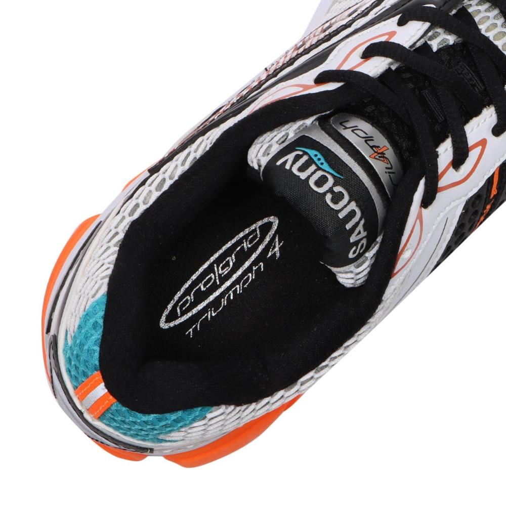 Saucony Progrid Triumph 4 Белый Серебристый S70704 4