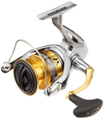 SHIMANO Катушка для спиннинга 17 Sedona 4000 для ловли плоской рыбы, голубого окуня, морского окуня для начинающих