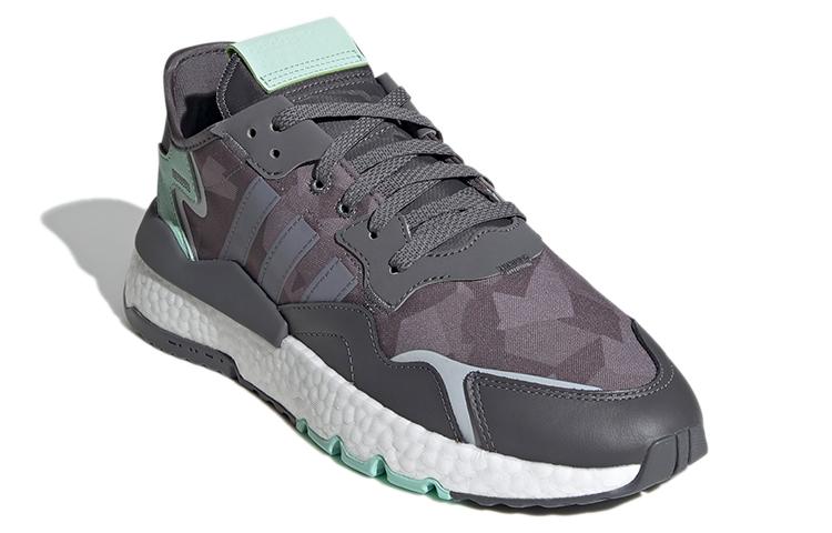 adidas Originals Nite Jogger 'Серый Зеленый Белый' FV1311