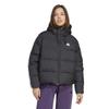 Women Essentials Climawarm 3 Stripe Hood Down Jacket