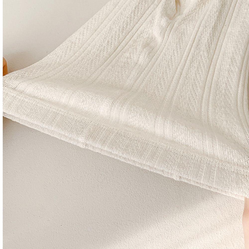 Stretch Fit Kids Cotton Legging Elastic Waistband Lace Trim Tight Girls Footless Tight Girls