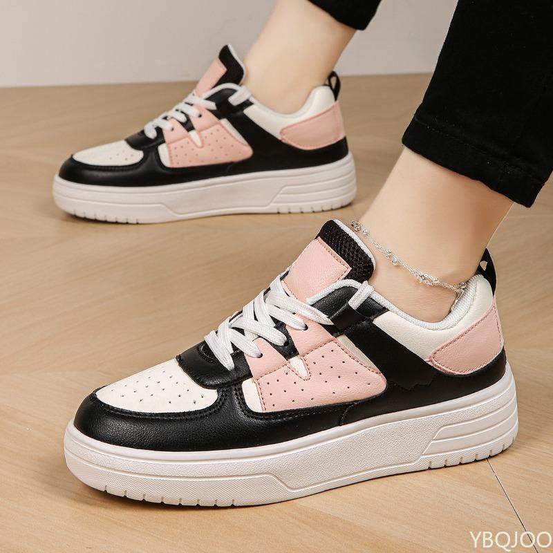 Trendy Women's Single Shoe Thick Soled Couple's Soft Soled Comfortable Board Shoes Outdoor Casual Vulcanized Shoes Zapatos Mujer
