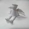 Креативная 3D-печатная скульптура ангела, шарнирная фигурка-кукла для сада, дома, настольные украшения, поделки