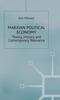 The Marxian Political Economy : Theory, History and Contemporary Relevance Book