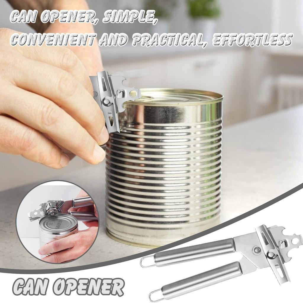 Многофункциональный консервный нож 304 Нержавеющая сталь Консервный нож Кухонный гаджет