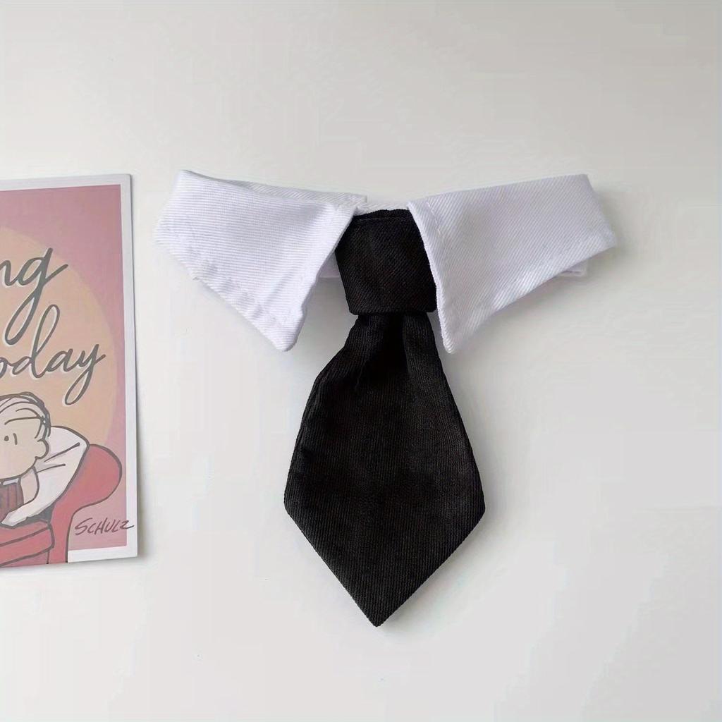 1 шт. галстук для собак, галстук для маленьких собак, галстук для кошек и собак в джентльменском стиле, идеально подходит для свадеб и вечеринок