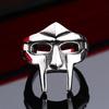 Fashion Vintage Classic MF Doom Mask Ring Punk Hip Hop Stainless Steel Men Women Rings Personalized Amulet Jewelry