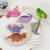 Dinosaur Lizard Shark Hair Clip - Cute Acrylic Accessory