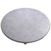 Round Waterproof Table Cover Cloth Protector Polyester Tablecloth Catering Fitted Table Cover with Elastic Edged
