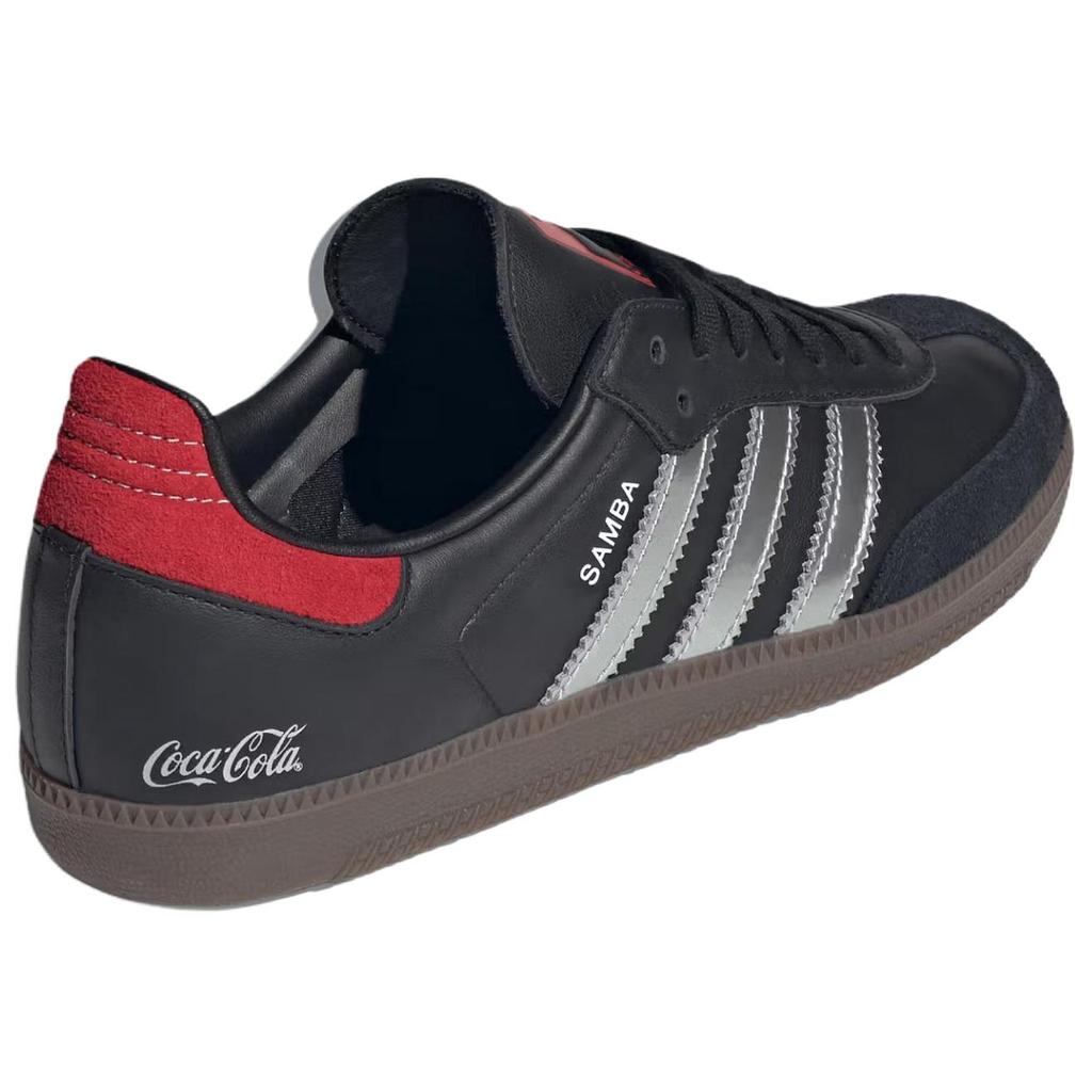 adidas Originals x Coca Cola Немецкие армейские кроссовки Мужские Черный Красный KH6880