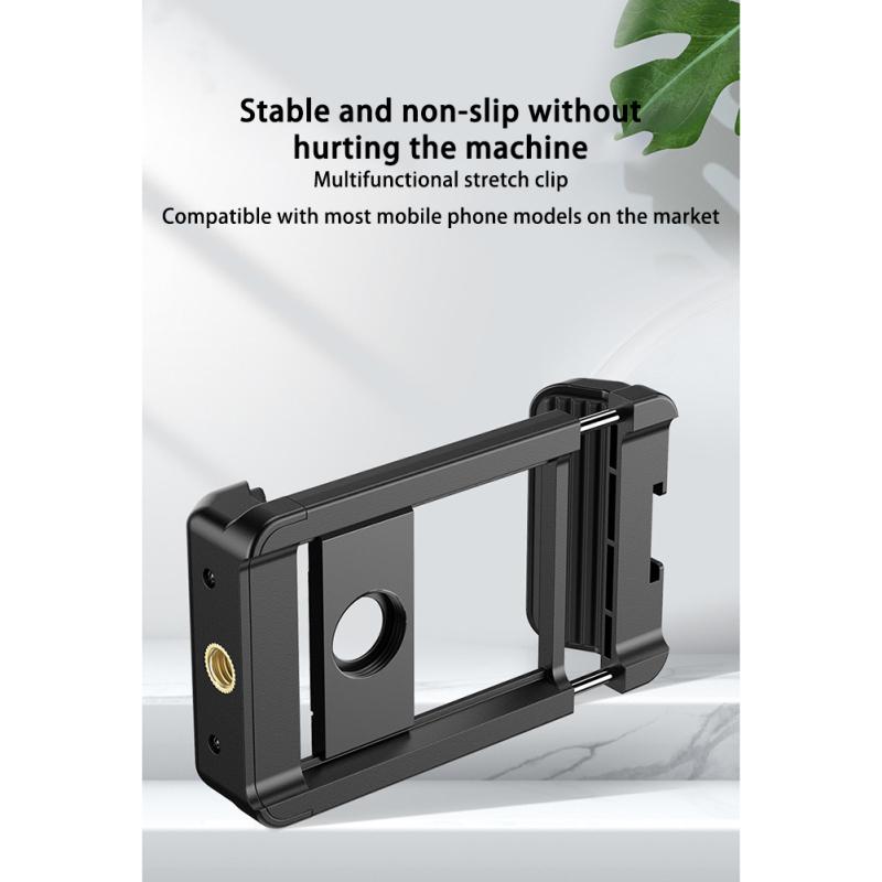Apl-f001 Professional Universal Mobile Phone Cage Lens Clip For Mobile Phone Positioning Videos