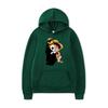 One Piece Luffy Printed Hoodie Men'S And Women'S Fleece Hooded Sweater