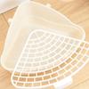 Medium Rabbit Litter Box Triangular Ferrets Potty Tray Pet Corner Toilet Box  For Bunnies