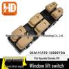 93570-3S000YDA Power Window Switch for Sonata 2010-2015